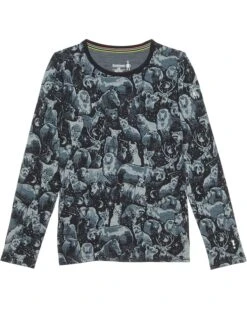 Smartwool Kids Classic Thermal Merino Base Layer Crew | Shirts & Tops 6 Smartwool Kids Classic Thermal Merino Base Layer Crew | Shirts & Tops -Smart Clothing Shop 81dEUCijSKL. AC SR736920