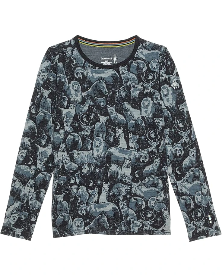 Smartwool Kids Classic Thermal Merino Base Layer Crew | Shirts & Tops 3 Smartwool Kids Classic Thermal Merino Base Layer Crew | Shirts & Tops - Image 3