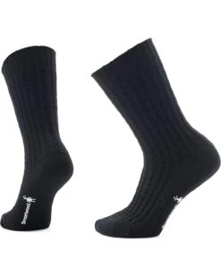Smartwool Everyday Waffle Press Crew Socks
