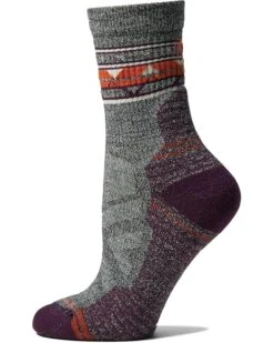 Smartwool Performance Hike Light Cushion Ethno Graphic Mid Crew | Socks