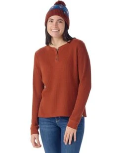 Smartwool Waffle Long Sleeve Henley | Sweaters -Smart Clothing Shop 81muDHBqVML. AC SR736920