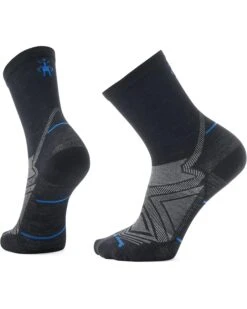 Smartwool Run Zero Cushion Mid Crew Socks