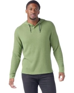 Smartwool Waffle Henley Hoodie | Hoodies & Sweatshirts -Smart Clothing Shop 81utiTUzC7L. AC SR736920