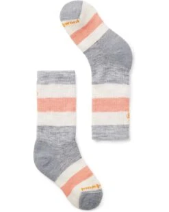 Smartwool Kids Hike Full Cushion Striped Crew Socks (Toddler/Little Kid/Big Kid)