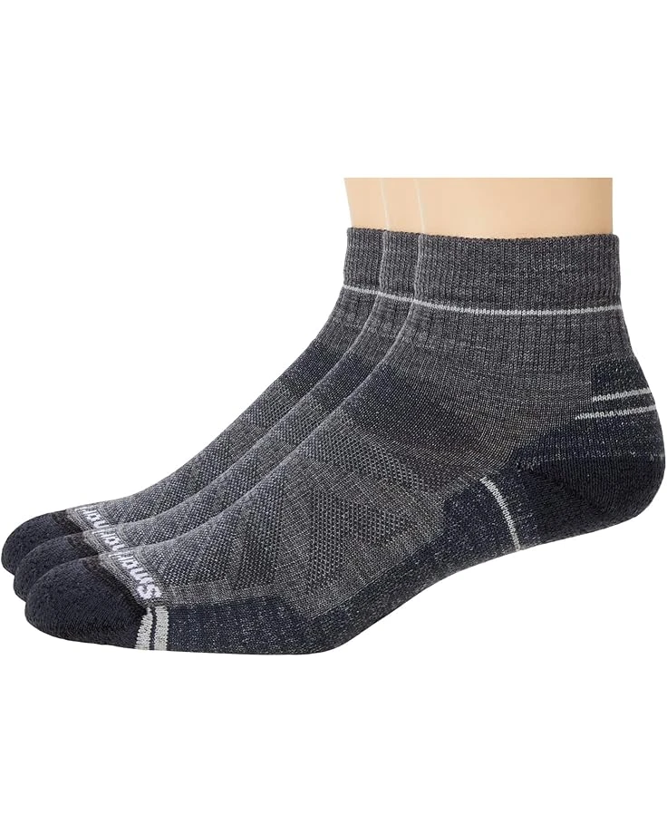 Smartwool Performance Hike Light Cushion Ankle 3-Pack | Socks 2 Smartwool Performance Hike Light Cushion Ankle 3-Pack | Socks - Image 2