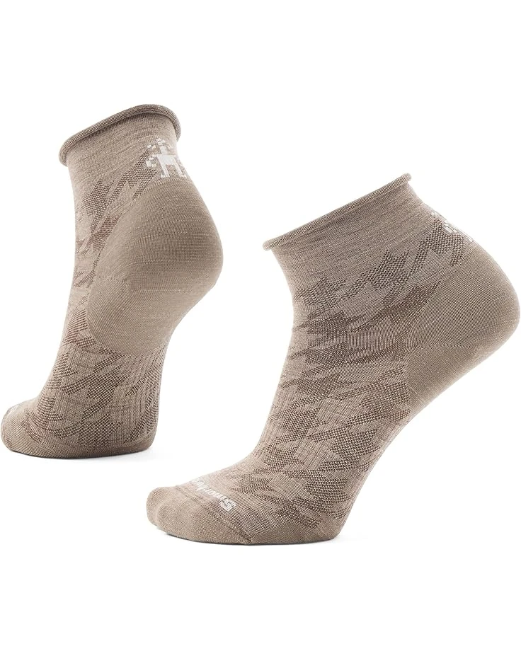 Smartwool Everyday Hounds Tooth Ankle Socks 2 Smartwool Everyday Hounds Tooth Ankle Socks - Image 2