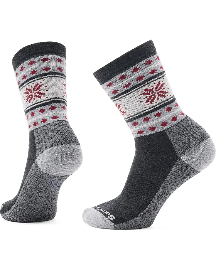 Smartwool Everyday Snowflake Dream Crew Socks 1 Smartwool Everyday Snowflake Dream Crew Socks