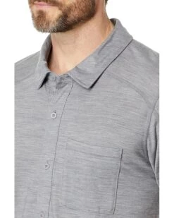 Smartwool Short Sleeve Button-Down | Shirts & Tops 6 Smartwool Short Sleeve Button-Down | Shirts & Tops -Smart Clothing Shop 91CMJN3ME L. AC SR736920