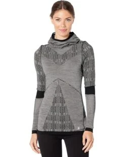 Smart Clothing Shop 22 Smartwool Intraknit Merino 250 Thermal Pattern Hoodie | Sweaters