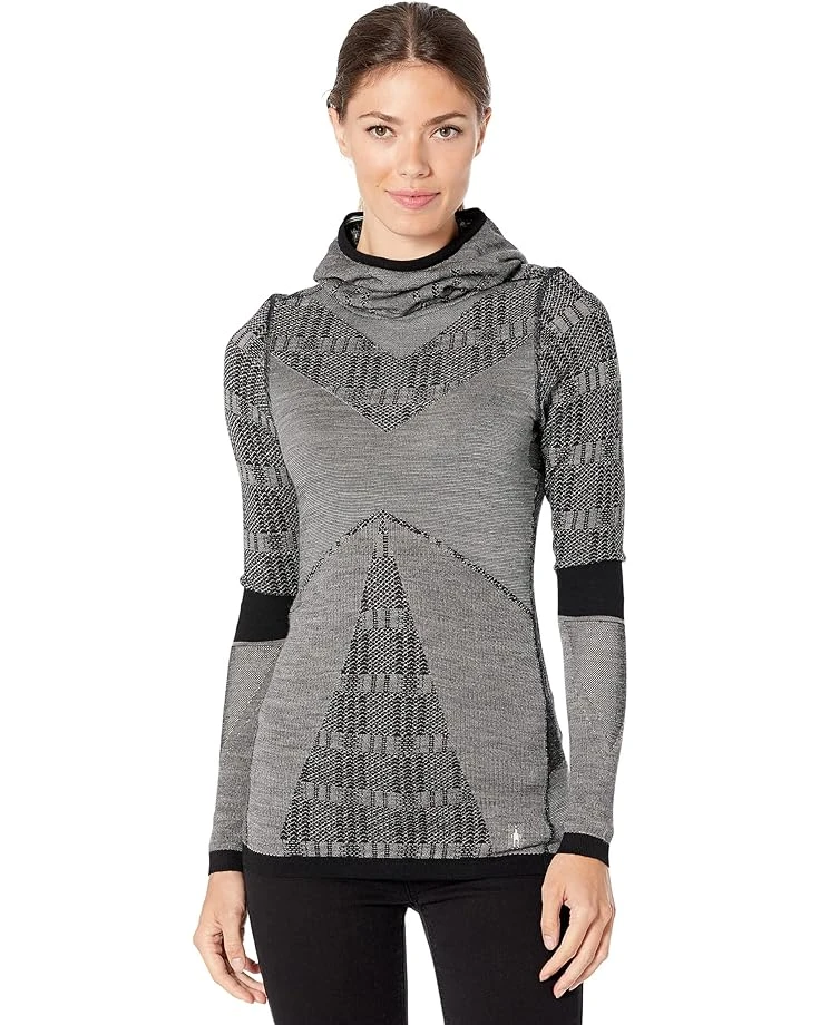 Smartwool Intraknit Merino 250 Thermal Pattern Hoodie | Sweaters 1 Smartwool Intraknit Merino 250 Thermal Pattern Hoodie | Sweaters