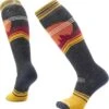 Smartwool Snowboard Full Cushion Moon Energy Over The Calf Socks