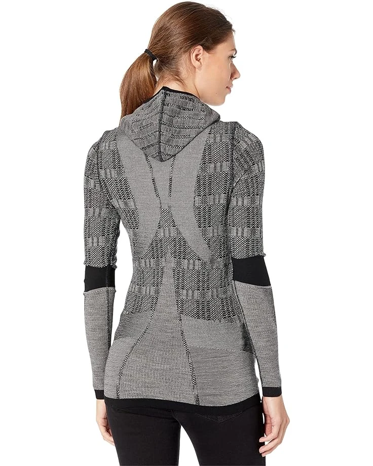 Smartwool Intraknit Merino 250 Thermal Pattern Hoodie | Sweaters 2 Smartwool Intraknit Merino 250 Thermal Pattern Hoodie | Sweaters - Image 2