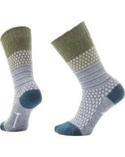 Smartwool Everyday Popcorn Cable Crew Socks -Smart Clothing Shop 91PNpAqTHL. AC SR736920