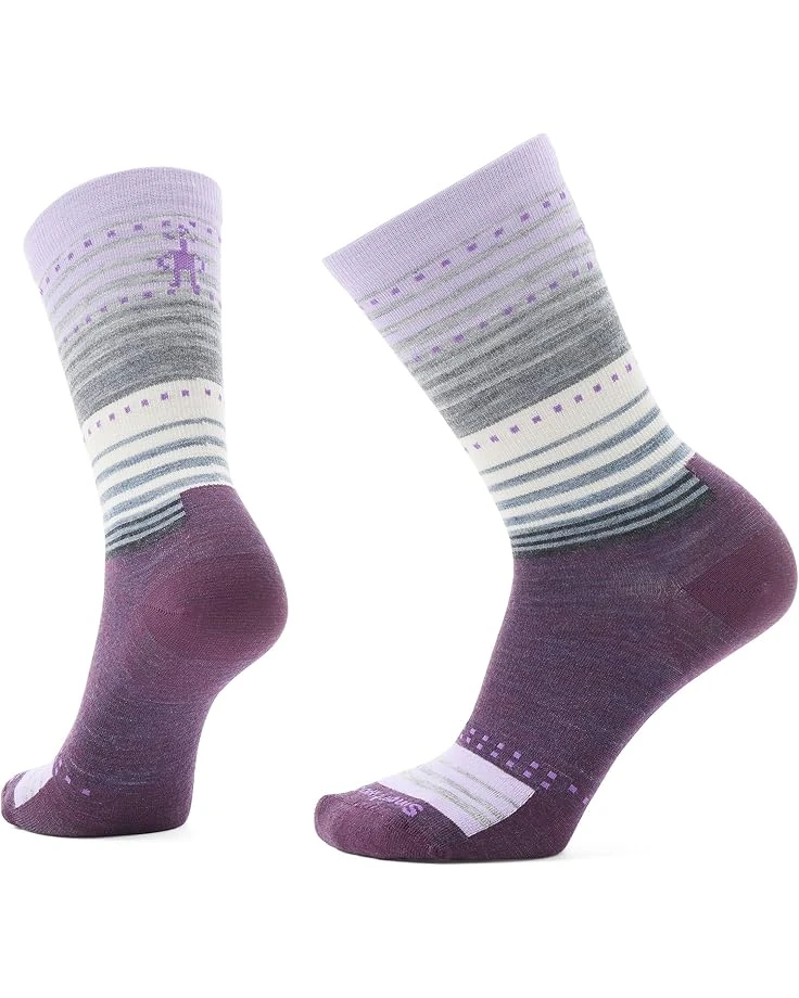 Smartwool Everyday Stitch Stripe Crew Socks 2 Smartwool Everyday Stitch Stripe Crew Socks - Image 2