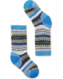 Smartwool Kids Hike Full Cushion Margarita Crew Socks (Toddler/Little Kid/Big Kid)