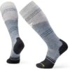 Smartwool Snowboard Full Cushion Mountain Geo Pattern Over the Calf | Socks