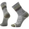 Smartwool Hike Light Cushion Striped Mid Crew Socks