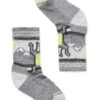 Smartwool Kids Hike Light Cushion Hiking Bear Crew Socks (Toddler/Little Kid/Big Kid)