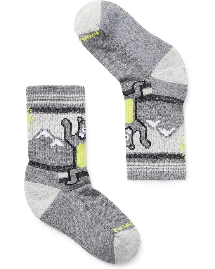 Smartwool Kids Hike Light Cushion Hiking Bear Crew Socks (Toddler/Little Kid/Big Kid) 1 Smartwool Kids Hike Light Cushion Hiking Bear Crew Socks (Toddler/Little Kid/Big Kid)