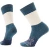 Smartwool Everyday Color Block Cable Crew Socks