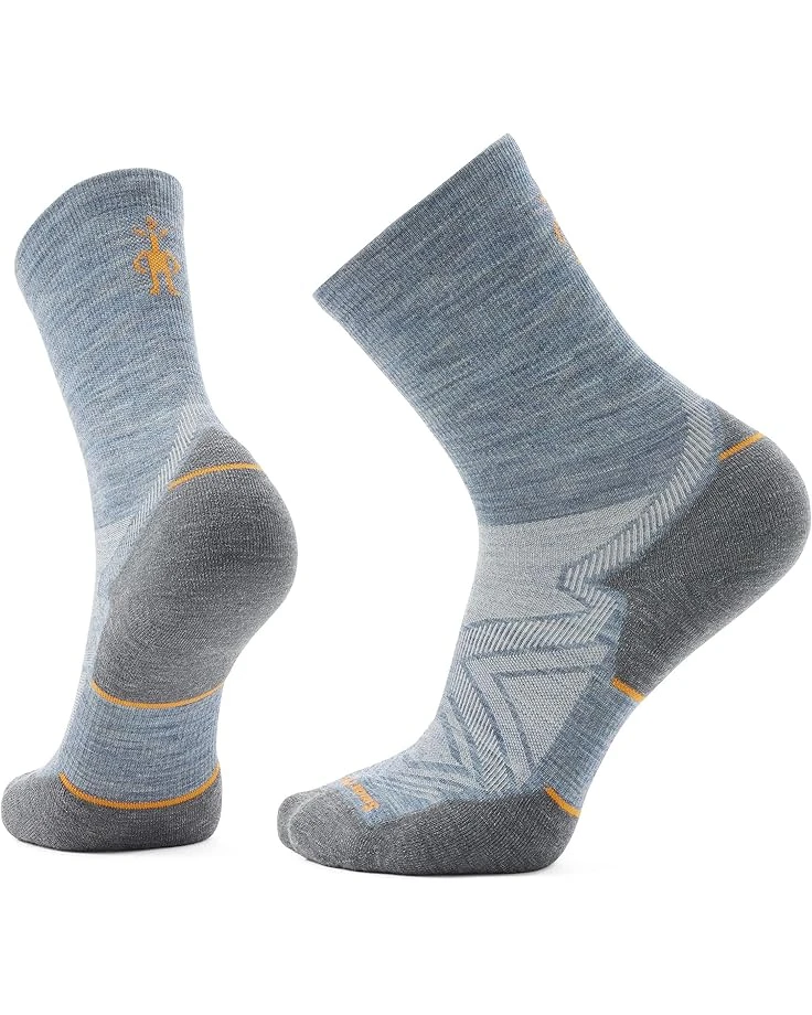 Smartwool Run Targeted Cushion Mid Crew Socks 2 Smartwool Run Targeted Cushion Mid Crew Socks - Image 2