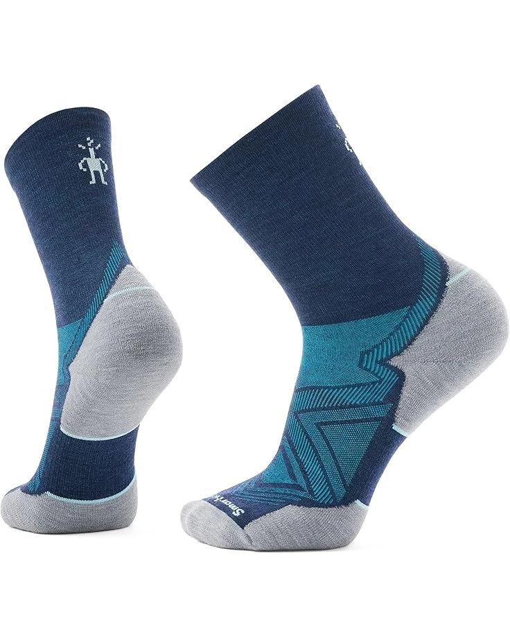 Smartwool Run Targeted Cushion Mid Crew Socks 1 Smartwool Run Targeted Cushion Mid Crew Socks