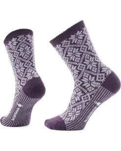 Smartwool Everyday Traditional Snowflake Crew Socks