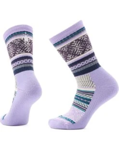 Smartwool Everyday Fair Isle Sweater Crew Socks