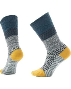 Smartwool Everyday Popcorn Cable Crew Socks