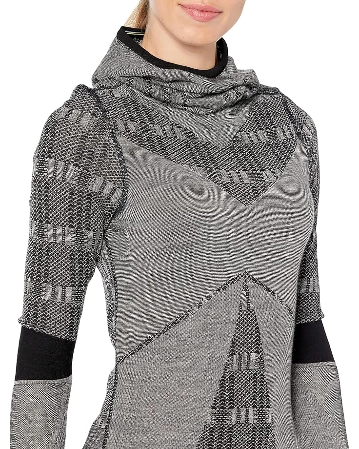 Smartwool Intraknit Merino 250 Thermal Pattern Hoodie | Sweaters 3 Smartwool Intraknit Merino 250 Thermal Pattern Hoodie | Sweaters - Image 3